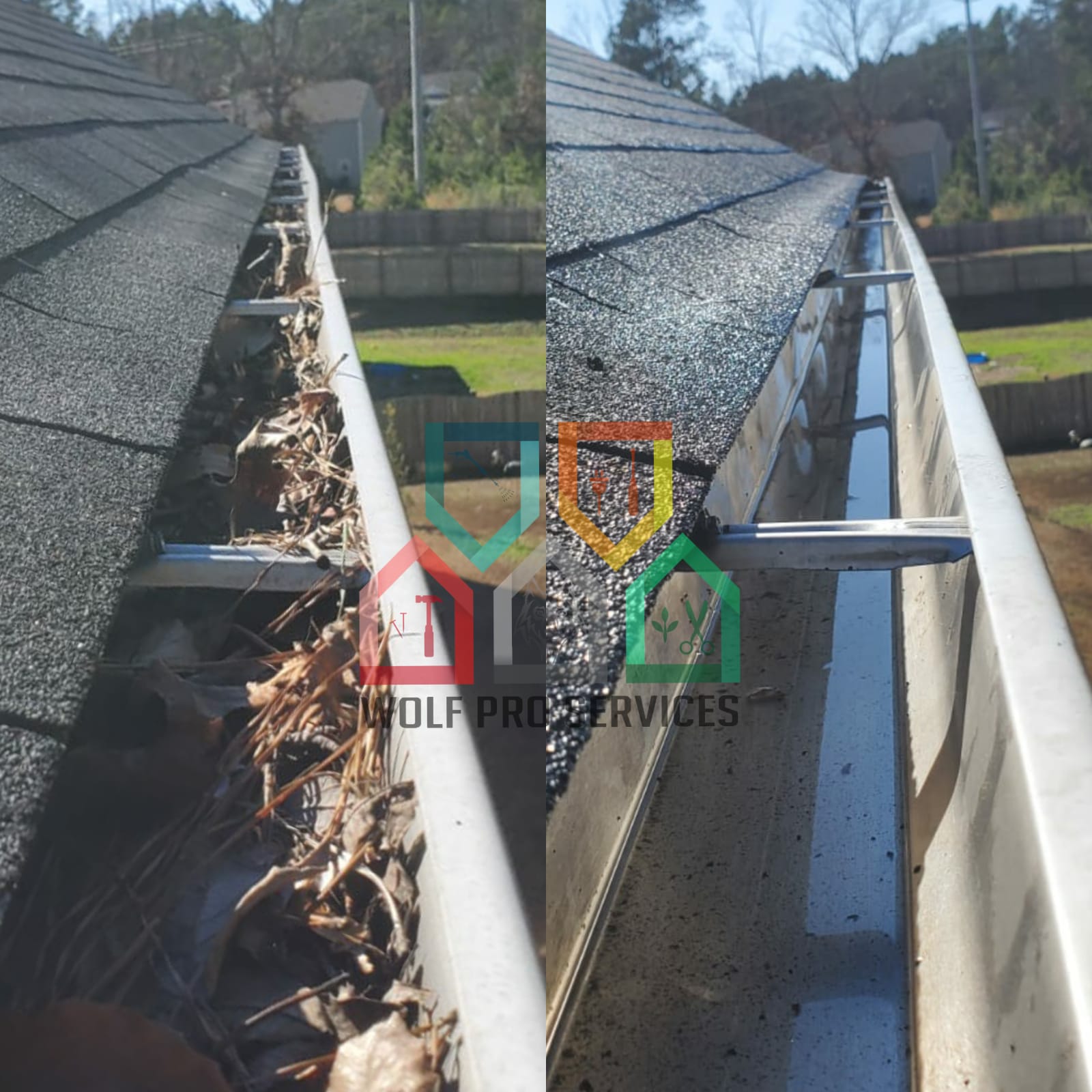 gutter cleaning